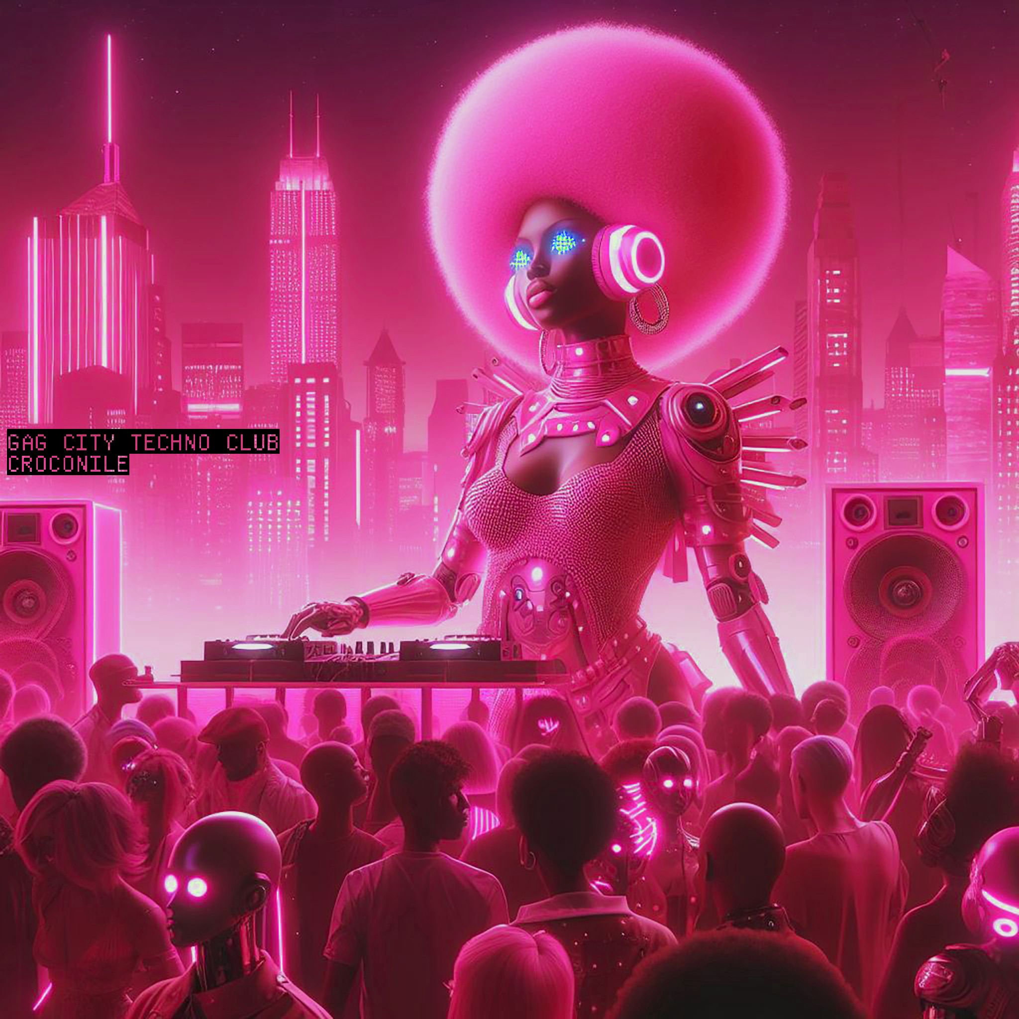 FUCK THE CLUB UP! (Techno Mix)