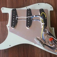 Vintage 60s Alnico V SSS Set - Demo