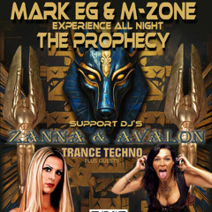 ZANNA GOLDEN - THE PROPHECY- MARK EG & M-ZONE EXPERIENCE