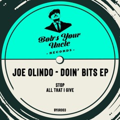 Joe Olindo - All That I Give (Original Mix)