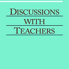 View KINDLE 📬 Discussions with Teachers: (CW 295) (Foundations of Waldorf Education,