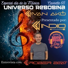 UNIVERSO REBOBINA Cassette 68 - 25/11/22 - ENTREVISTA ROBER BEAT