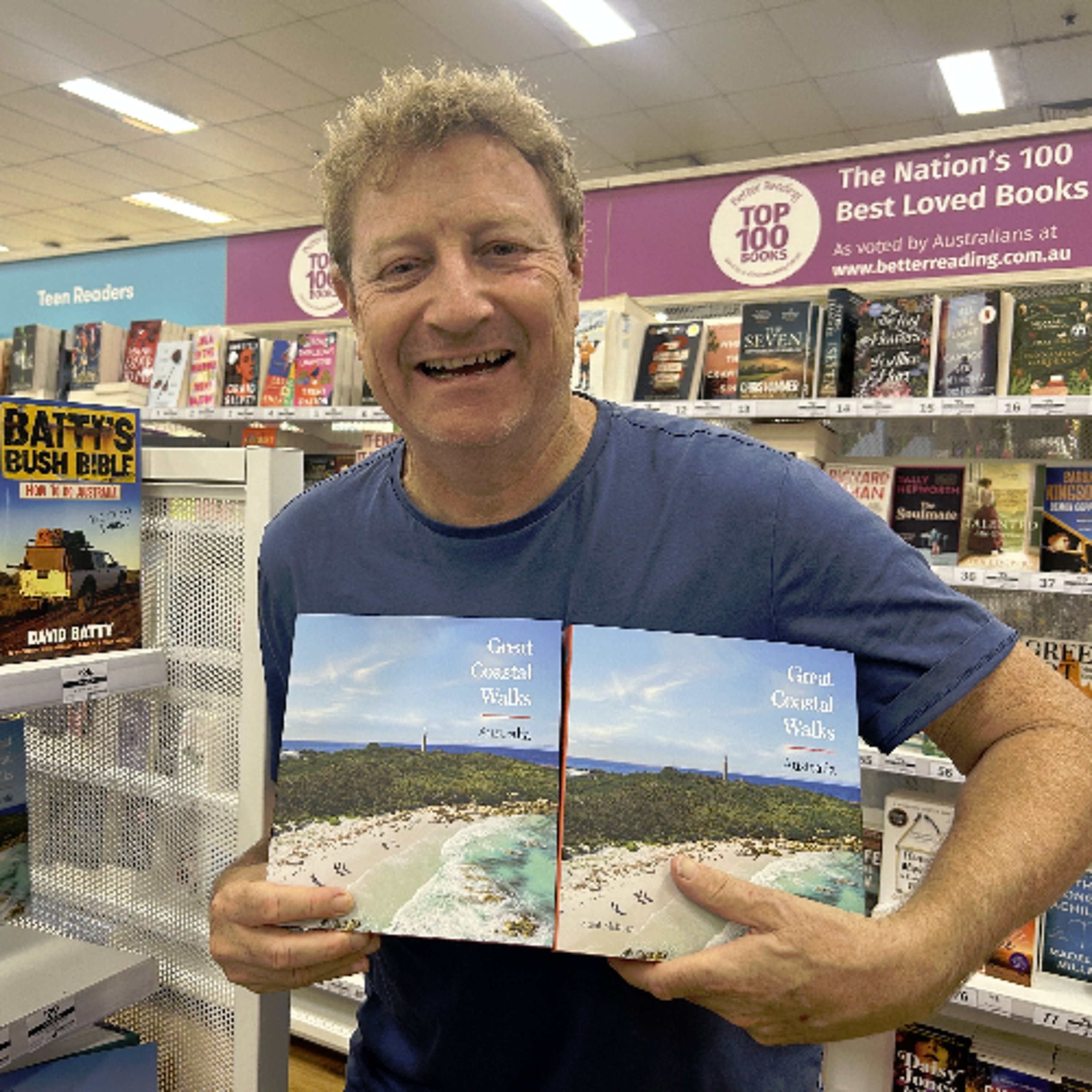 Choosing Australia's Greatest Coastal Walks, Editor Brent McKean speaks with Graeme Kemlo episode artwork