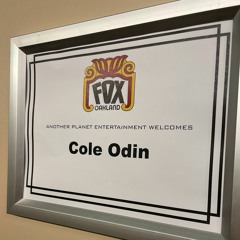 Cole Odin (DJ) @ The Fox, Oakland 4:18:22