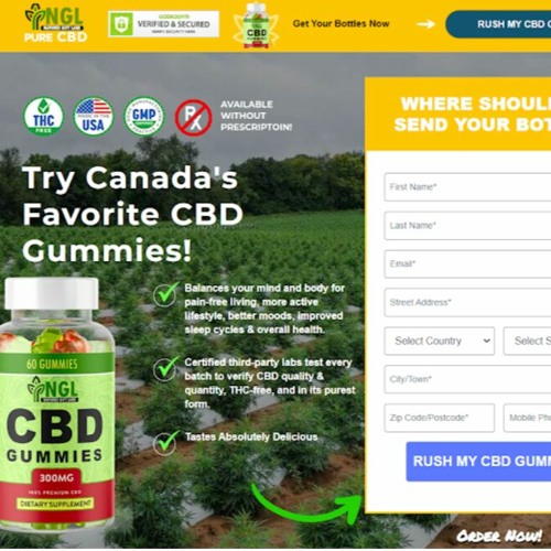 Stream Natures Gift CBD Gummies CanadaFor Sale. Reviews, Price,  Ingredients, Amazon, Shark Tank? by Kristina Fields | Listen online for  free on SoundCloud