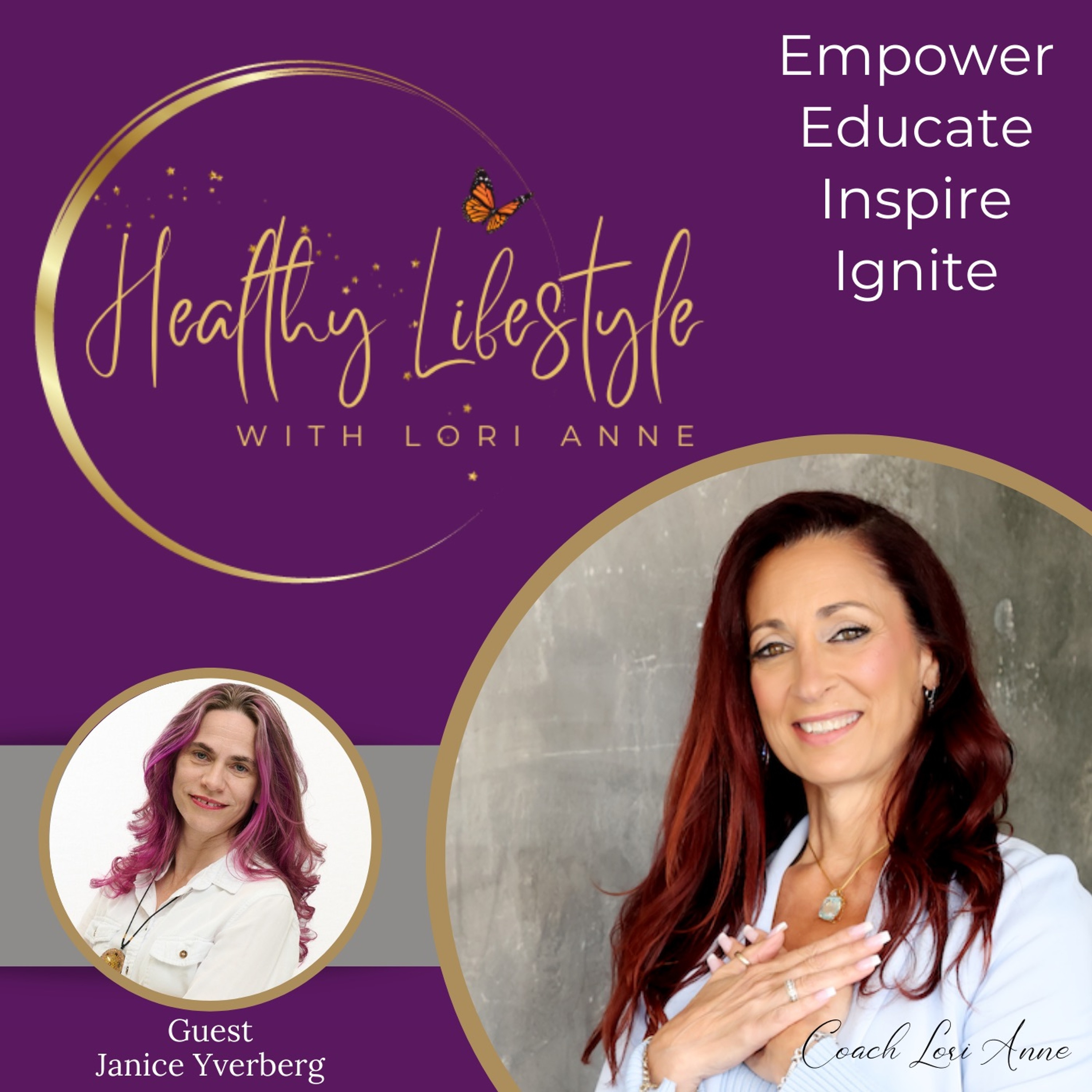 Healthy Lifestyle 1-3-26 Janice Tverberg - Unlock Your Inner Wisdom  - Reiki, Intuition & Self-Care episode artwork