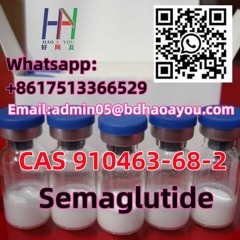 Semaglutide Ozempic CAS 910463-68-2 Peptide Freeze-Dried Powder Lowers Blood Sugar