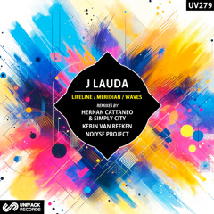 J Lauda - Waves (Kebin van Reeken Extended Remix) [Univack]