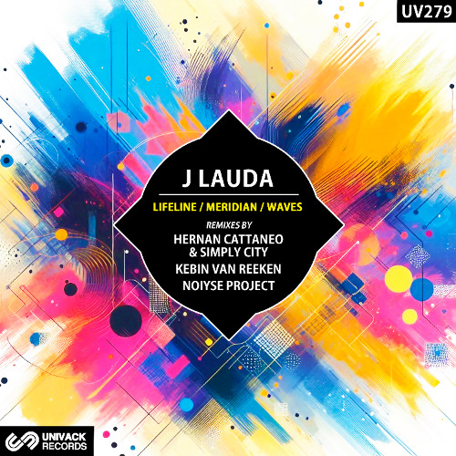 J Lauda - Waves (Kebin van Reeken Extended Remix) [Univack]