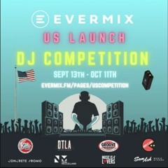 Breaking Out of Lockdown Mix 2021 #EvermixUSA Competition