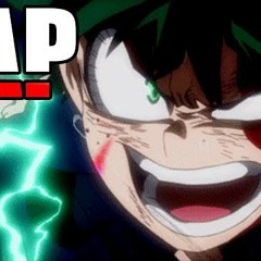 DEKU RAP | 100% | EDDIE RATH | inspired by RUSTAGE | my hero academia rap