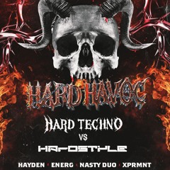 HYDEN | HARD HAVOC SET 3.15.25