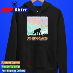 Take in the beautiful beach side sunsers by the forbidden zone national monument shirt