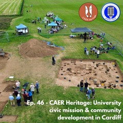Ep.46 - Universities, civic mission & communities with Dr Dave Wyatt