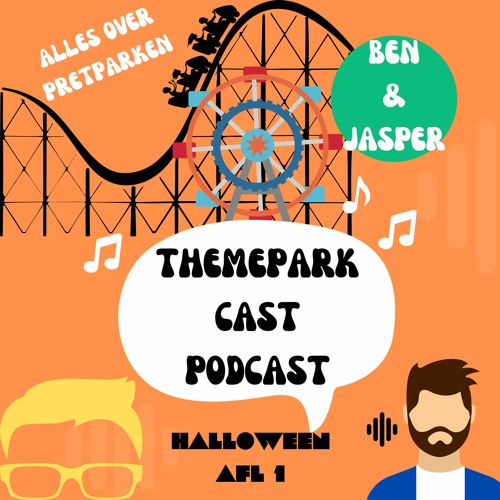 ThemePark Cast | 𝐄𝐏3 | halloween part 1