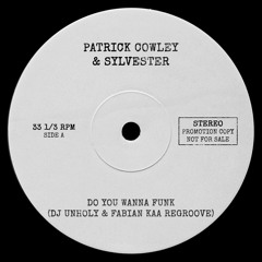 Patrick Cowley & Sylvester - Do You Wanna Funk (DJ Unholy & Fabian Kaa Regroove)