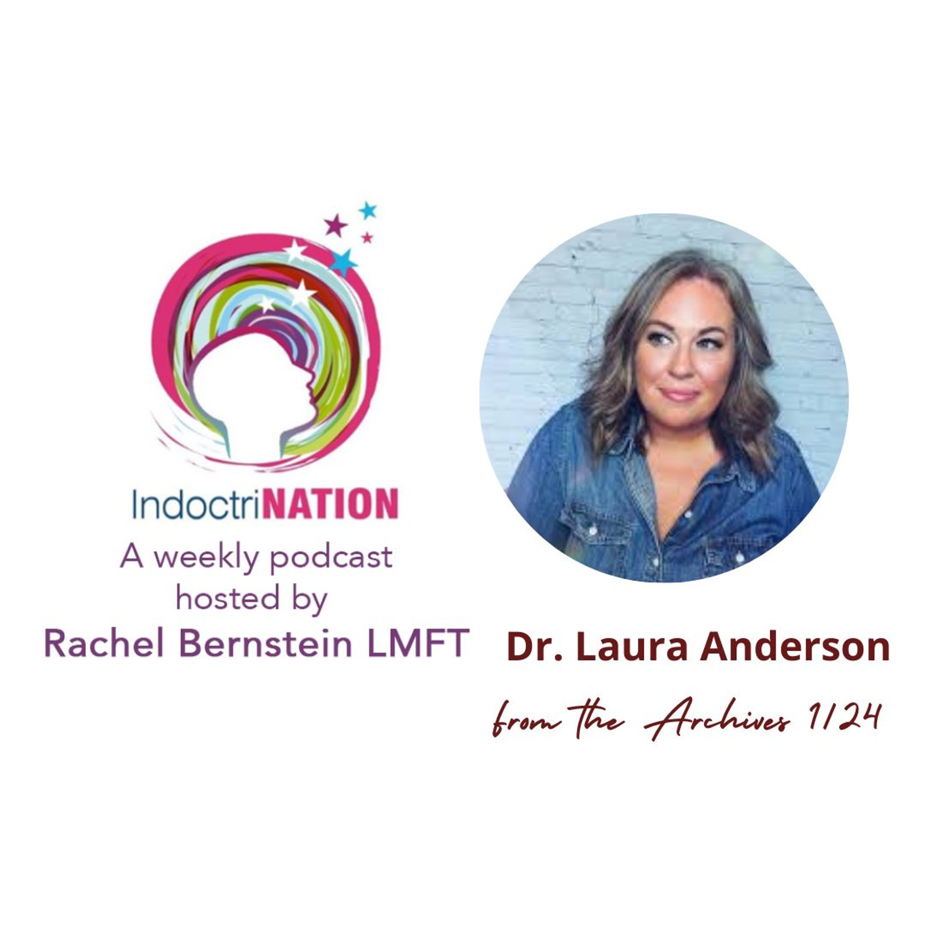 An Abusive Relationship With God w/Dr. Laura Anderson (From The Archives) An Abusive Relationship With God w/Dr. Laura Anderson (From The Archives)