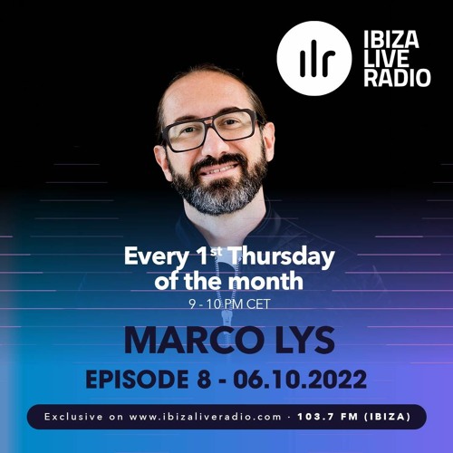 Stream Marco Lys Ibiza Live Radio #8 by Marco Lys | Listen online for free  on SoundCloud