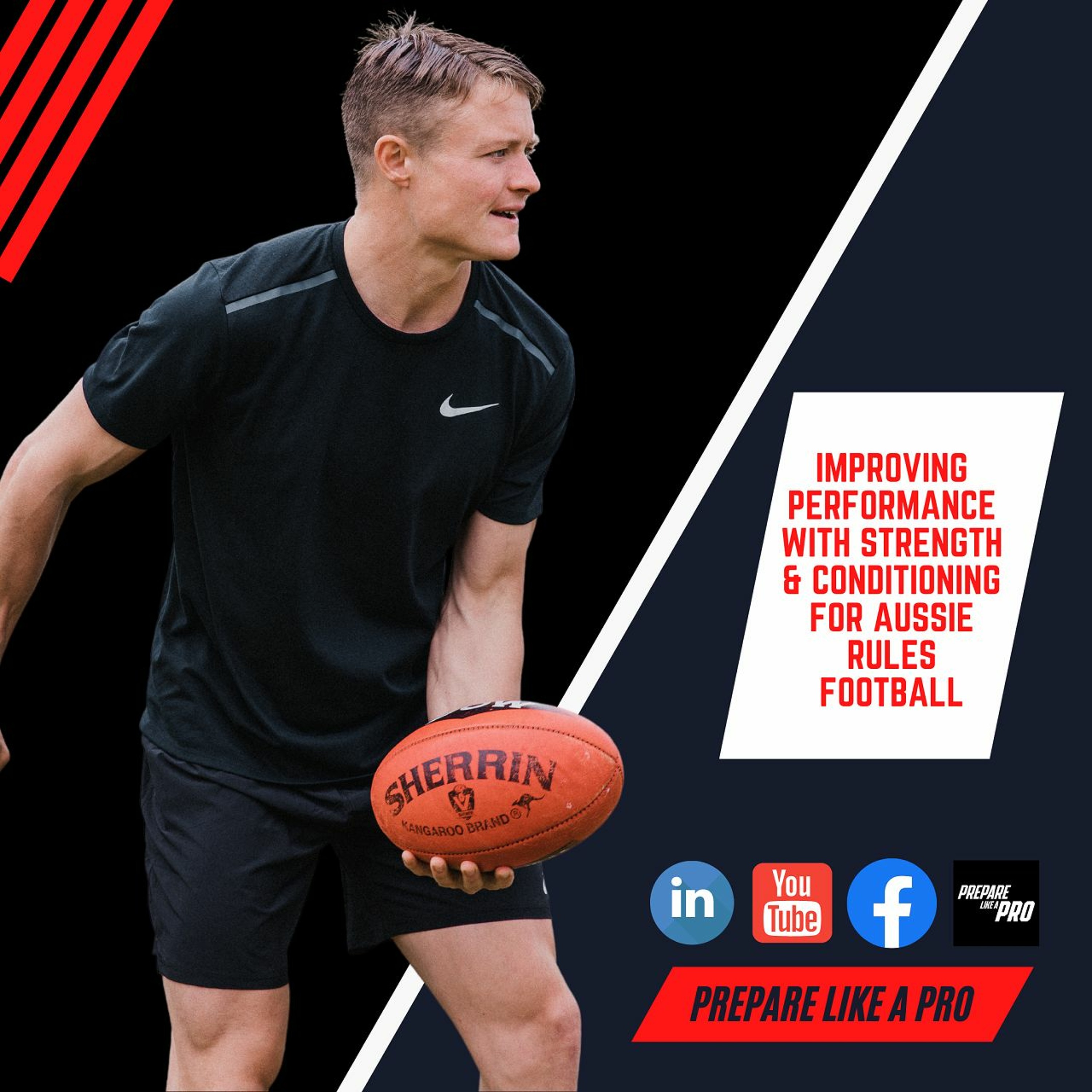 #74 - 3 Tips for Footballers Wanting to Get Drafted in AFL episode artwork
