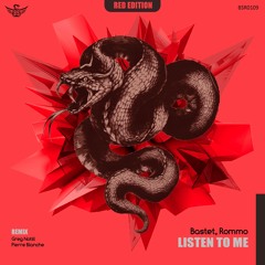 Bastet, Rommo - Listen To Me (Original Mix)