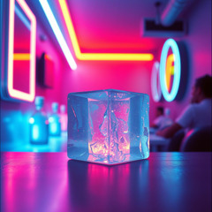 Ice cold water