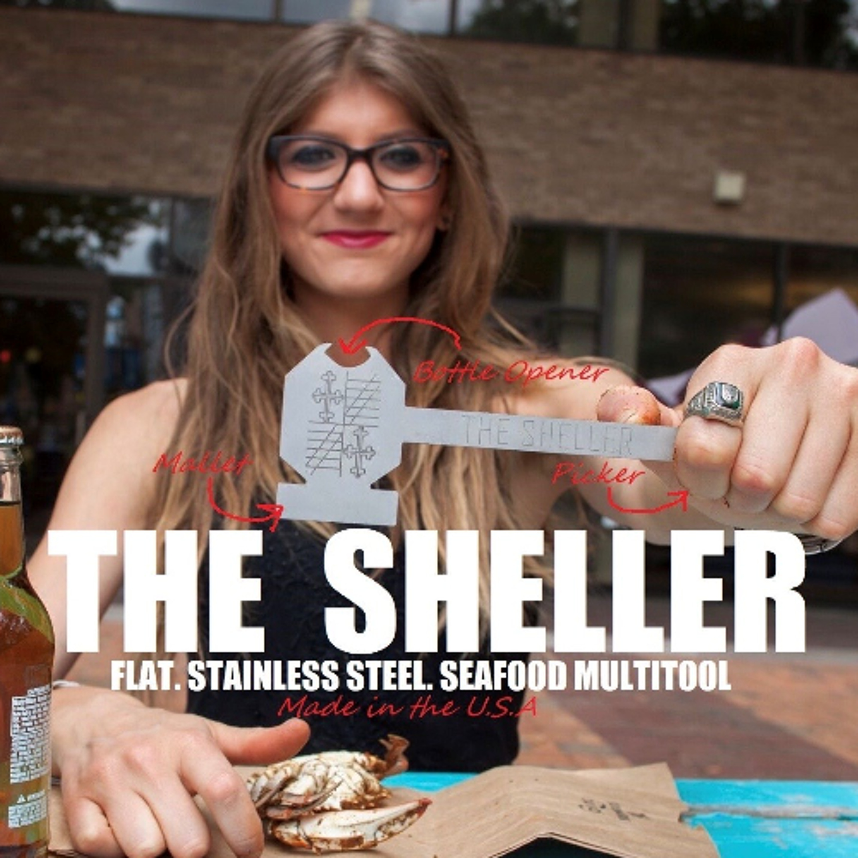 The Singer-Songwriter Who Invented a Better Way to Crack Crabs