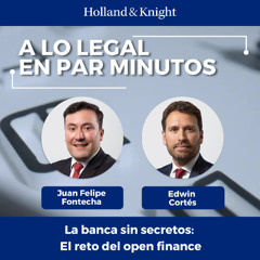 La banca sin secretos: El reto del open finance