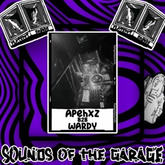 APEHXZ B2B WARDY LIVE SET @ Flatspot Sounds Garage Rave! 2023