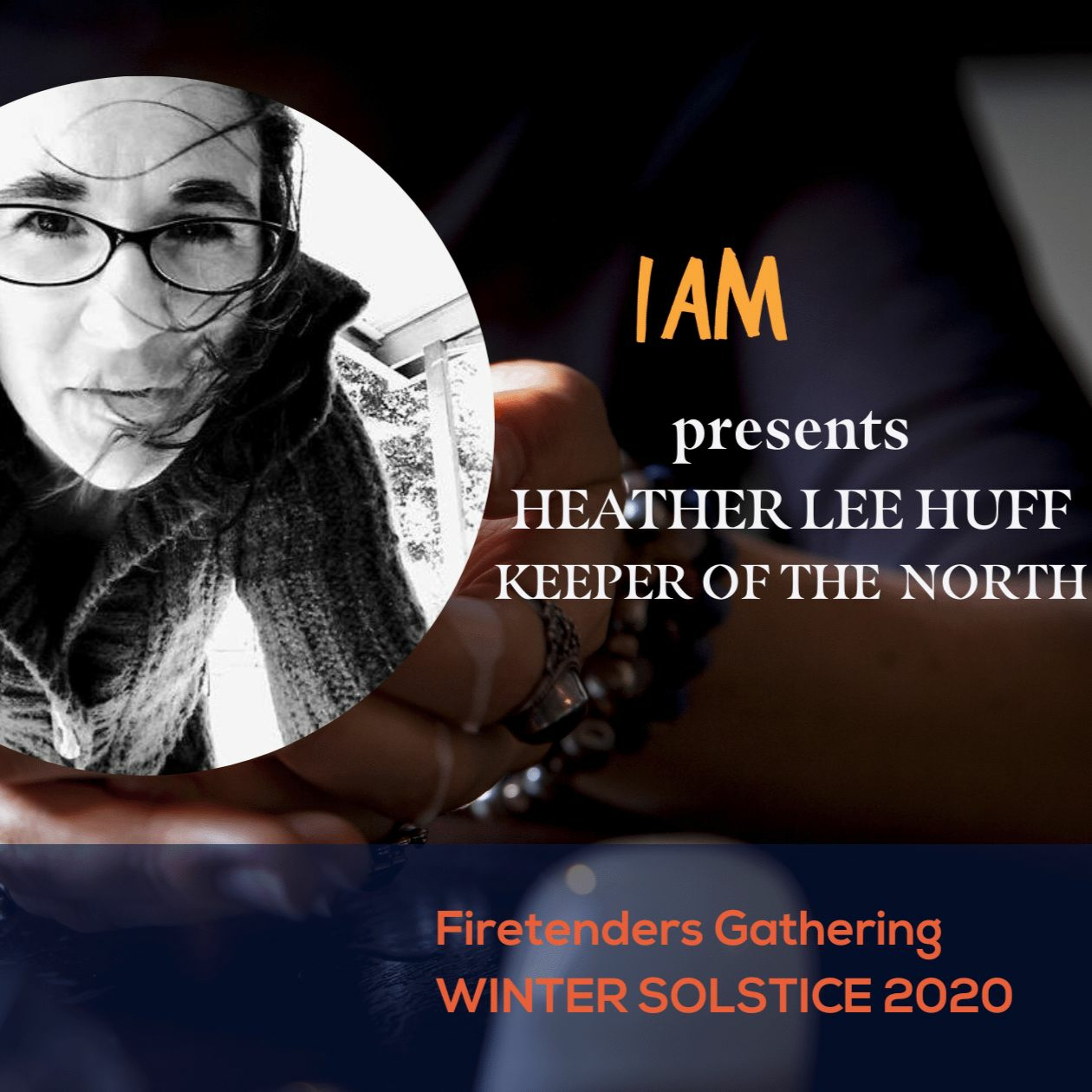 Heather Lee Huff IAM Symposium 2020 episode artwork