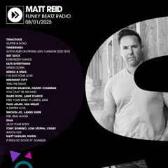 Select Radio with DJ Matt Reid - January 8th