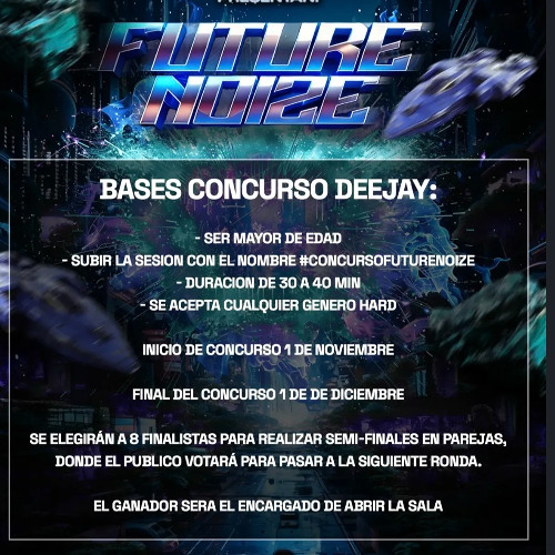 #CONCURSOFUTURENOIZE