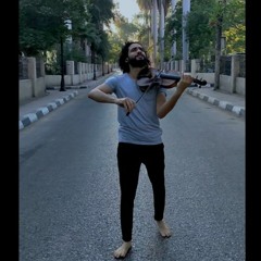 تيمة الحب موسيقي عمر خيرت من فيلم الارهابي violin cover By OBiT