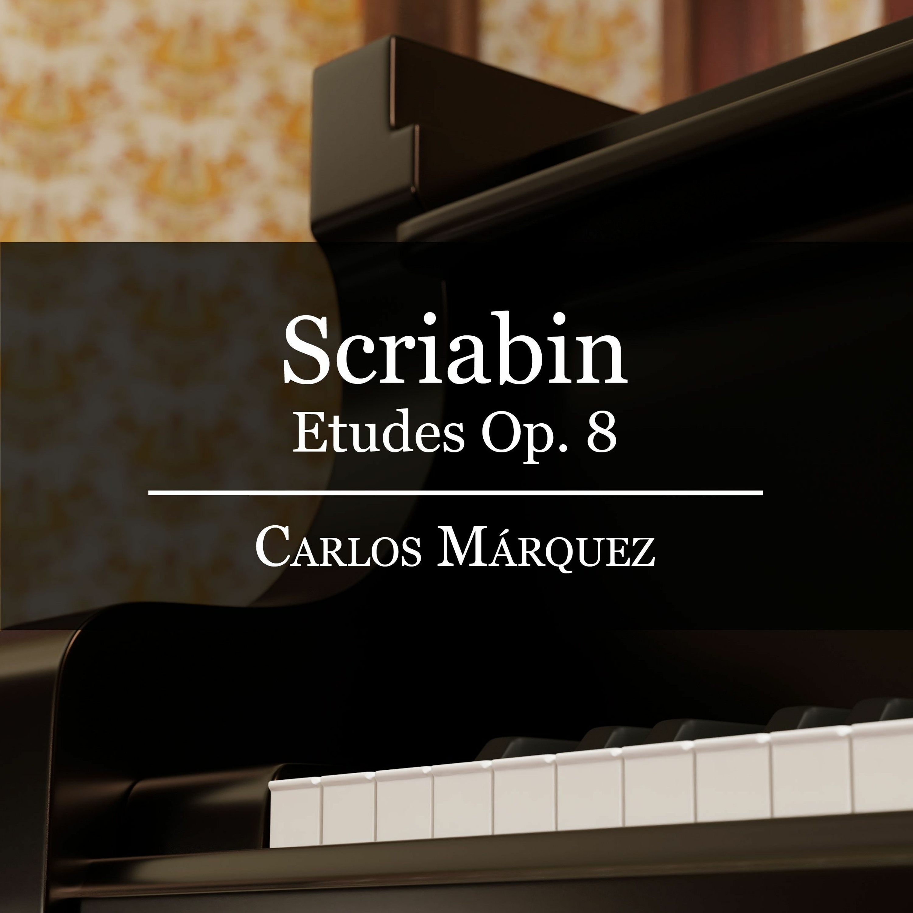 Alexander Scriabin: Etude Op. 8 No. 7