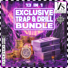 Mystic Samples - Trap and Drill Bundle - 13 Packs in 1
