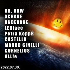 Marco Ginelli @ LIVE - CAVE RAVE (SECRET LOCATION) (2022.07.30.)