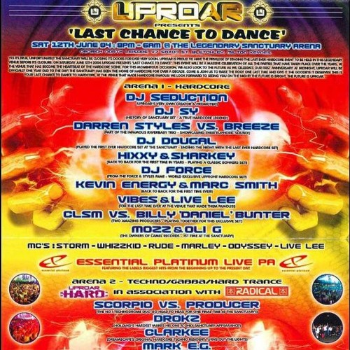 Vibes & Livelee - Uproar Last Chance To Dance