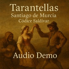"Tarantelas" (Santiago de Murcia) – Baroque Guitar Demo
