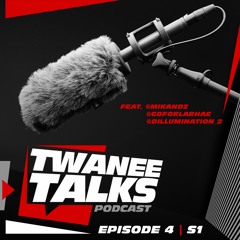 Twanee Talks: Episode 4 | S1 - "Room Tone" (PT.1) | FT. @GoForLaRhae, @Mikandz, & @Dillumination_2