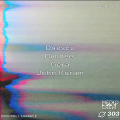 Dimbee & John Karam @ Medio Crew - 303 Audiophile Bar (Barcelona, November 2024)