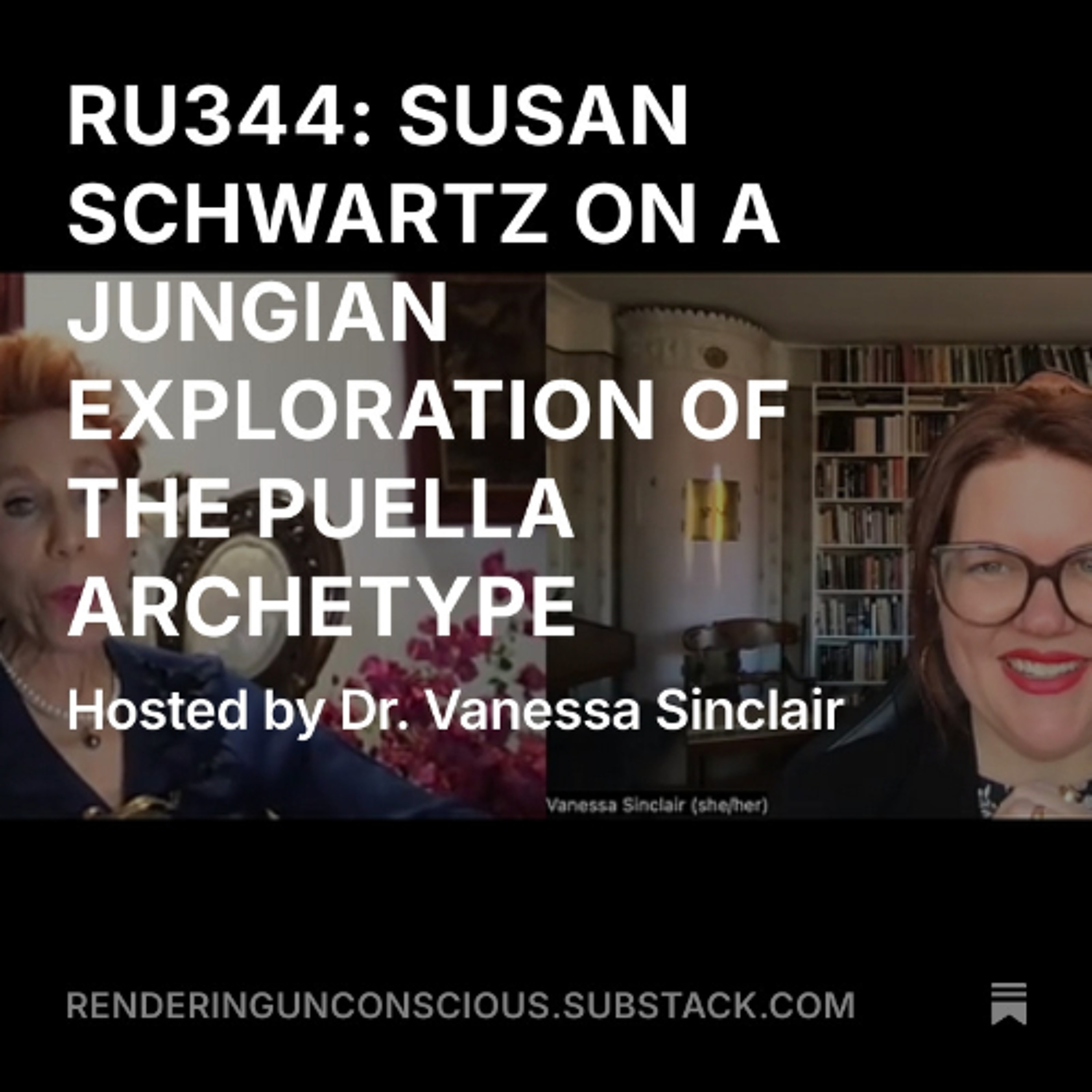 Rendering Unconscious Podcast: Psychoanalysis & Culture