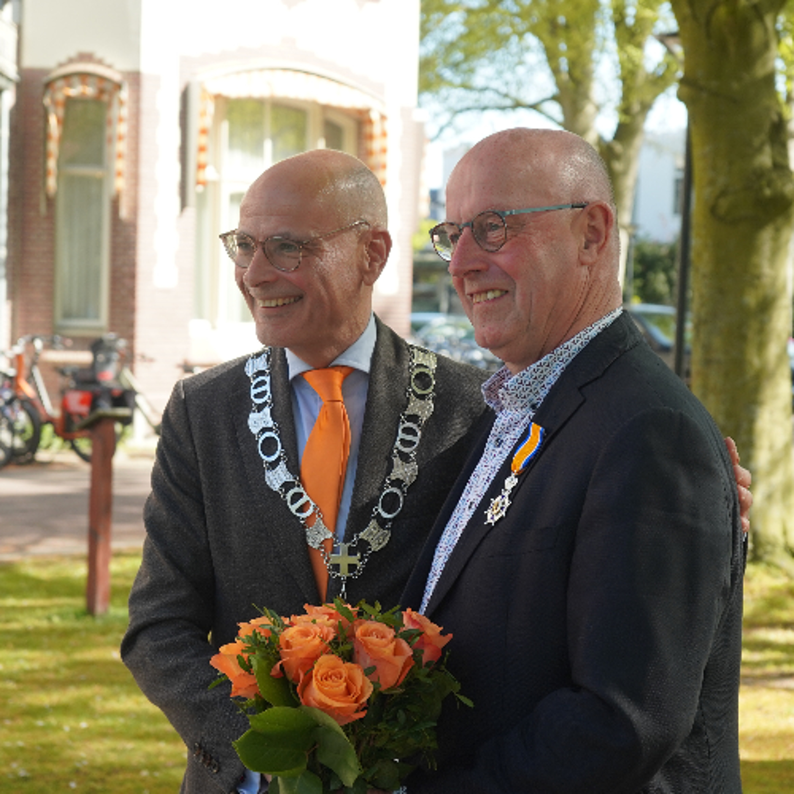 2026-04-24 Koos Besteman is Ridder in de orde van Oranje-Nassau episode artwork