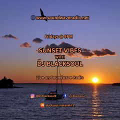 Sunset Vibes with DJ Blacksoul 29.08.25