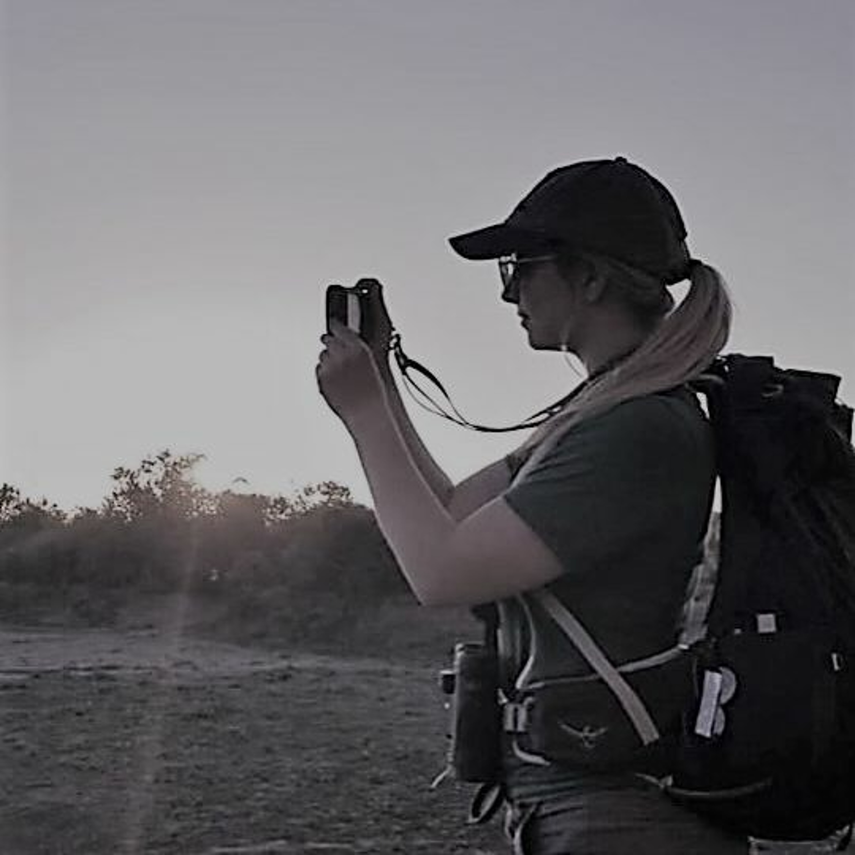 She Goes Outdoors