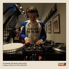 Chippy Chasers In-store Session with Frederik (Stately Records)