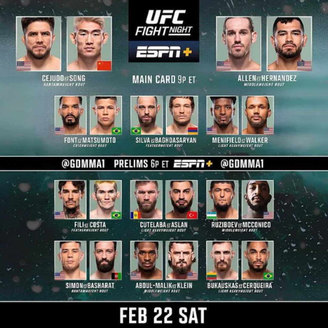 Stream [Seattle Nursulton Ruziboev vs Eric McConico live Ufc Fight 2025 Feb! by Live Curling
