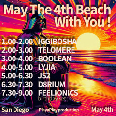 LIVE @ May the 4th Beach With You (4-May-2025)