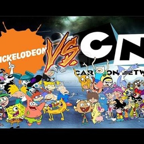 Stream episode Match ups #B Nickelodeon Vs Cartoon Network.mp4 by Dan ...