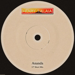 Ananda (Dub Edit)