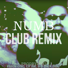 JALA BRAT & BUBA CORELLI & RICK ROSS - Numb (CLUB REMIX)