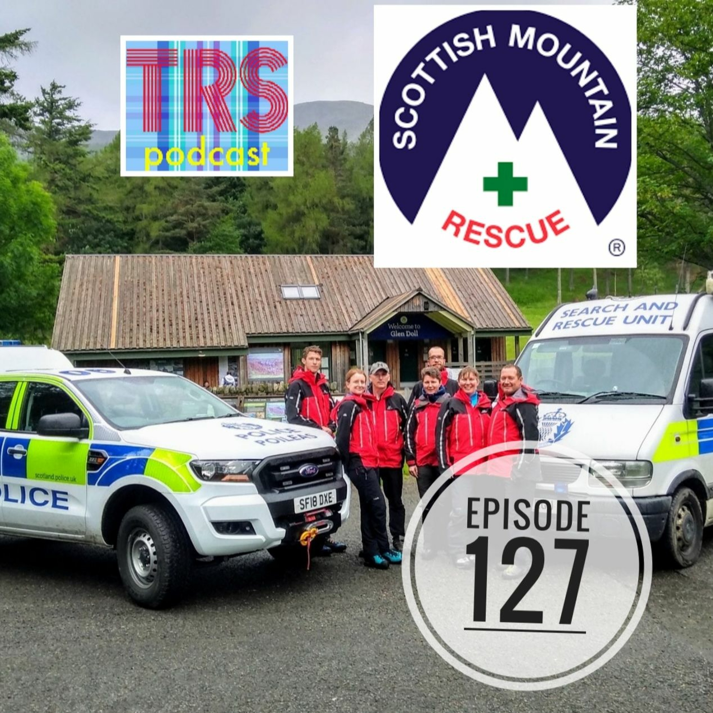 Episode 127 - Scottish Mountain Rescue, more Jake Wightman & Speyside Way Ultra episode artwork